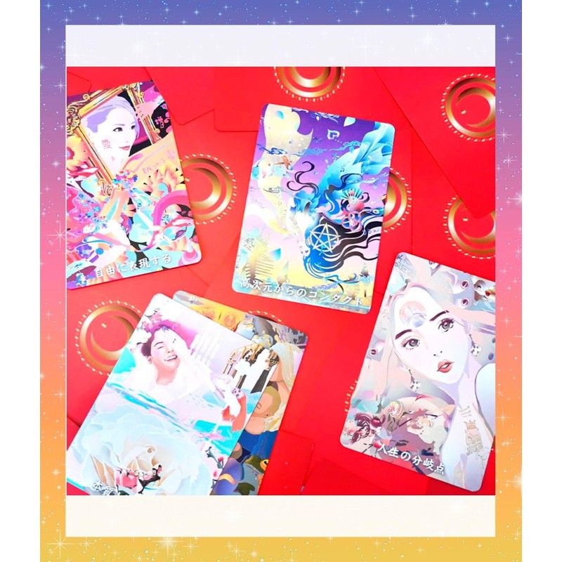Soul Spark Card with Japanese Instruction Manual (English Language Not