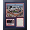 Legends Never Die Busch Stadium New Framed Photo Collage, 11x14-Inch