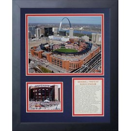 Legends Never Die Busch Stadium New Framed Photo Collage, 11x14-Inch