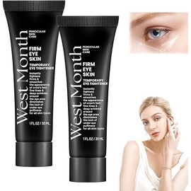 Fangool Instant Firm Eye Tightener, Instant Eye Firm Cream,Eye Tightener Cream for Under Eye Bags, Dark Circles, Puffiness, Firm Delicate Skin Under Your Eyes (2Pcs)