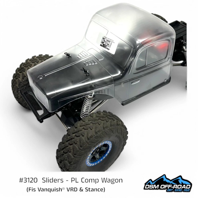 For Vanquish Inner Fenders for Pro-Line® Comp Wagon Body (Fits