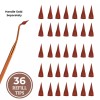 GUM Stimulator Refill Tips, Gum Massager Rubber Tips Replacement, Latex