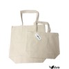 Azurte Canvas Bag, Tote, Eco Bag, Set of 2 in
