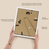 AUEAR, 8x10 Picture Frames Set of 3, with Mat for