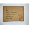 Letter to Santa kit | letter, envelope and sticker included
