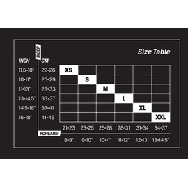 Point Zero Adult Compression Bandage for Arm Compression Performance Sleeves Ox Black Deep Black Size:L