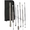 Periosteal Dental Elevator Set of 7 Pieces Sorted German Stainless