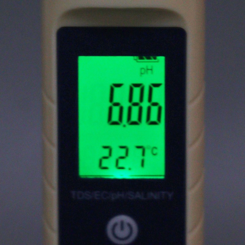 5 in 1 Water Quality Tester TDS EC PH TEMP