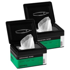 Mediheal Derma365 Tea Tree Mask, 30 sachets, 2 packs / 메디힐 더마365 마스크 티트리, 30개입, 2개