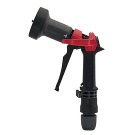 Takagi QG557 Watering Nozzle, Tough Gear Hook Nozzle, Regular Hose with Hook, Heavy Duty