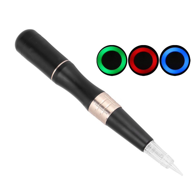 Eyebrow Lip Eyeliner Tattoo Pen Machine Wireless Microblading Machine