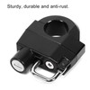 25mm 1in Motorcycle Handlebars Helmet Lock Anti Theft Security Padlock