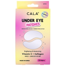 Cala Colágeno y oro hidrogel debajo del ojo parche 10 unidades, 10 unidades