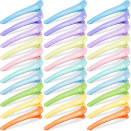 30 PCS Hair Sectioning Clips,Duckbill Non-slip Hair Clip Hairdressing Clips for Women and Girls All Hair Types