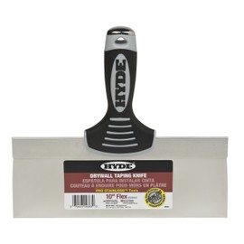 Hyde 09363 9363 Taping Knife, 10-Inch, Blue Steel
