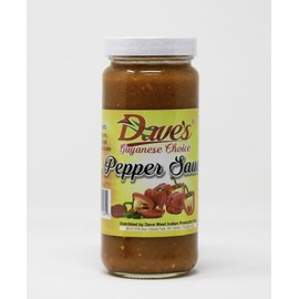 Dave's Guyanese Choice Hot Pepper Sauce 12oz