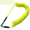 SANFU (PU) Polyurethane Recoil Air Hose 1/4”ID x 50ft with