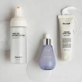 DE:MAF Skin Barrier Set 3items (Here-oh My First Serum 145ml + Panthenol Wonder Drops 55ml + Squalan Barrier Repair Cream 50ml)