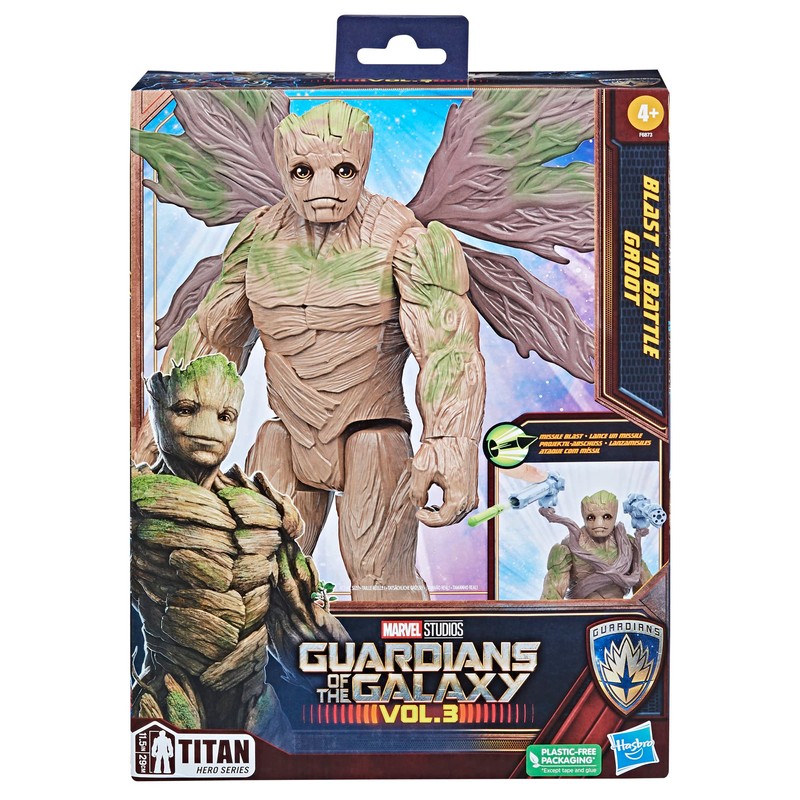 GGM BLAST N BATTLE GROOT