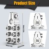 Battery Terminal Connectors, 12-Way Battery Terminal Clamps, BetyBedy Battery Terminals