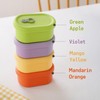 Premium Korean-Made Silicone Airtight Food Container with Steam Vent –