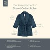 Modern Moments by Gerber Baby Boys' Shawl Collar Robe, Navy,