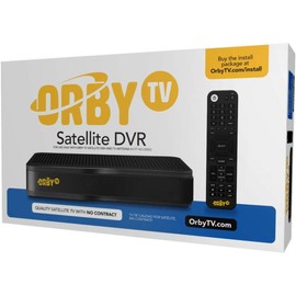 Orby TV - Satellite DVR with 500GB Hard Drive - KSTB2047