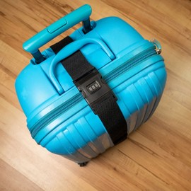 2 x 50mm Black Plastic Combination Lock Buckles for up to 50mm Webbing Straps Snap Buckle Replacement Buckle Repair Backpack Strap Buckle, 50mm Black 2pcs