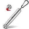 Hiboom Heavy Duty Crayon Holder with Spring D Rings Buckle,