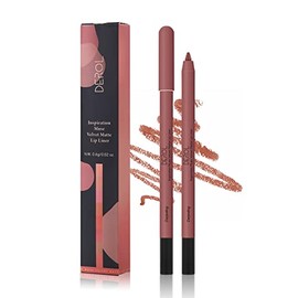 KISSIO Lip Liner,Creamy Lip Liner Pencil,Long Lasting Lip Liner with Sharppens,Matte Lip Liner Smooth and Soft,Non-Dry,Easy to Use,Cruelty free,0.02 oz(07#Daejeeling)
