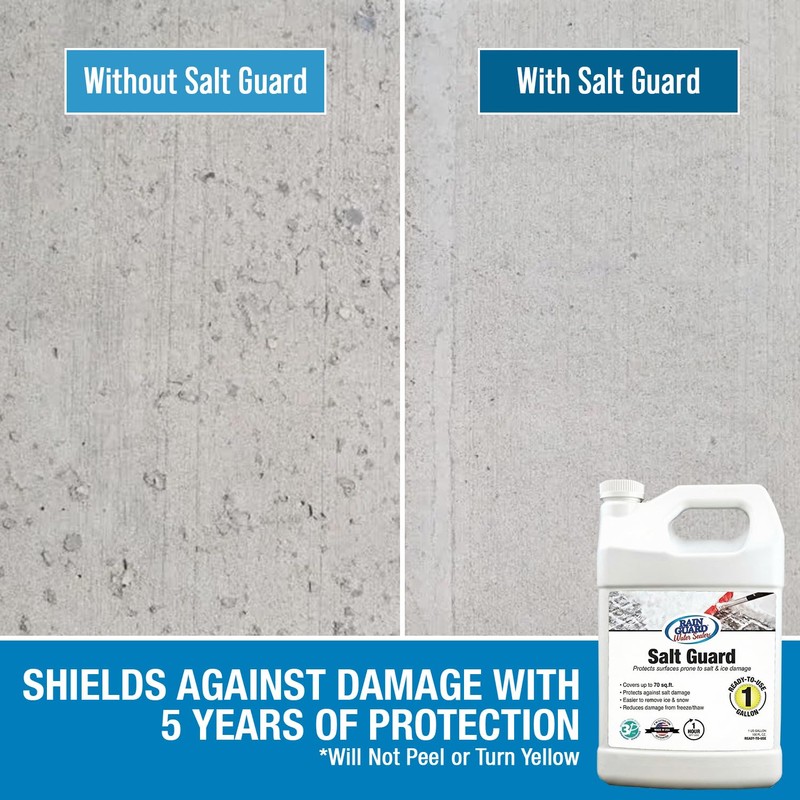 Rain Guard Water Sealers SP-1006 Salt Guard 1 Gallon- Clear