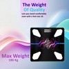 Veeby Digital Electronic LCD Personal Health Body Fitness Weighing Scale,