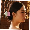 Ipetboom Fruit Strawberry Claw Clip Acrylic Hairpin for Girls Novelty