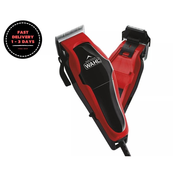 WAHLS Clip 'n Trim 2 en 1 kit de cortapelos/rec