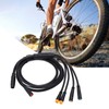 1 to 5 Electric Bike Cable Plastic Rubber Lithium Battery