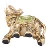 Elephant statue colourful polyresin elephant figures statue sculpture decoration for