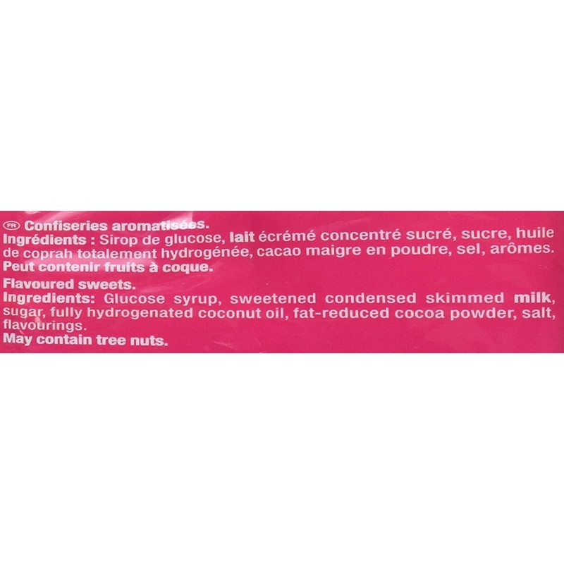 Carambar Candy in A Bag 130g (0.3 oz), One
