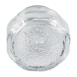 VIOKS Lamp Cover Protective Glass 42 mm Diameter Replacement for Bаuknecht Whirlpool 481010646361 Indesit C00325847 Lamp Dome - Glass Dome Lamp Glass Replacement Glass Cover Stove & Oven Lamp Cover