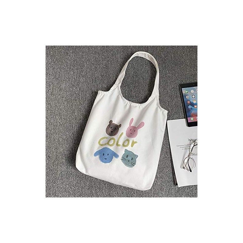 Cute Canvas Bag, Tote Bag, Large Capacity, Shoulder Bag, Bag