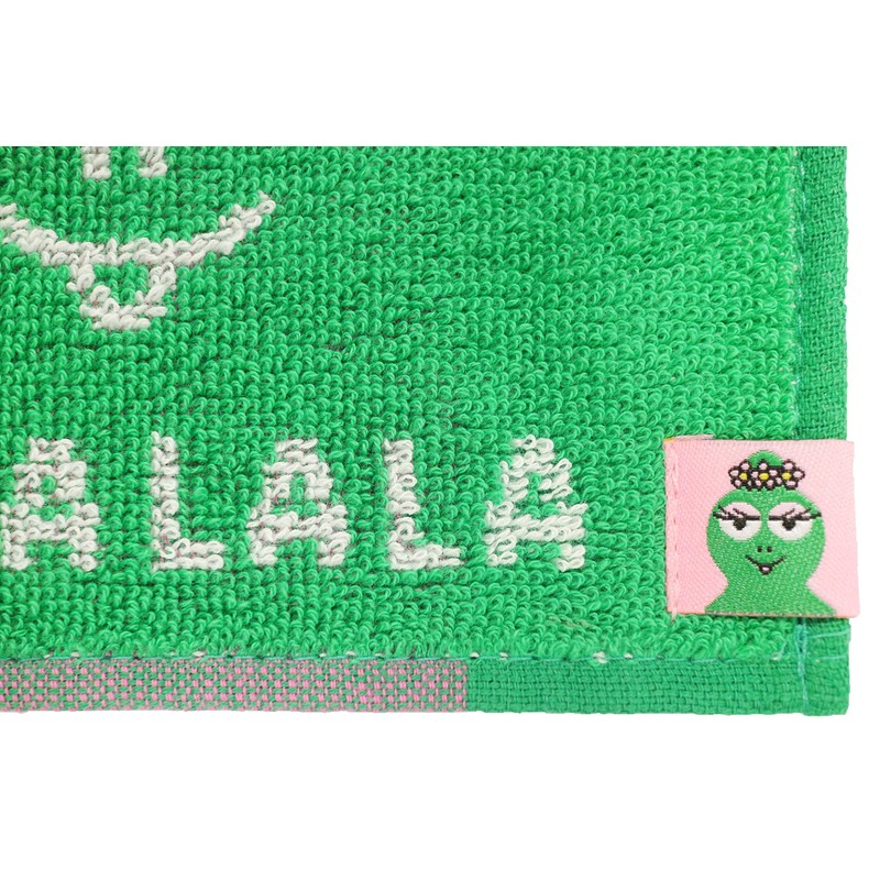 Marushin 5525001800 Mini Towel Barbapapa Lala Face