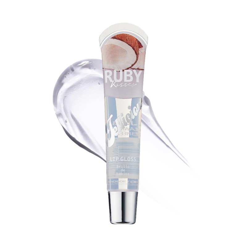 Ruby Kisses Jellicious Mouth Watering Lip Gloss (JLG07&JLG10&JLG13) Long Lasting