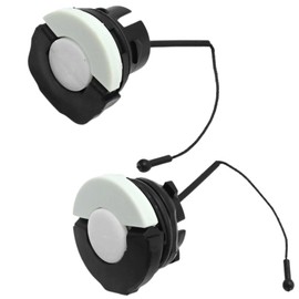 DUZFOREI Fuel Cap Oil Cap Big and Small Replacement for STHIL Chainsaw MS210 MS230 MS240 MS250 MS250C MS260 MS360C MS200 MS192T MS340 MS360 021 023 024 025 026 034 036 Replace# 0000-350-0525