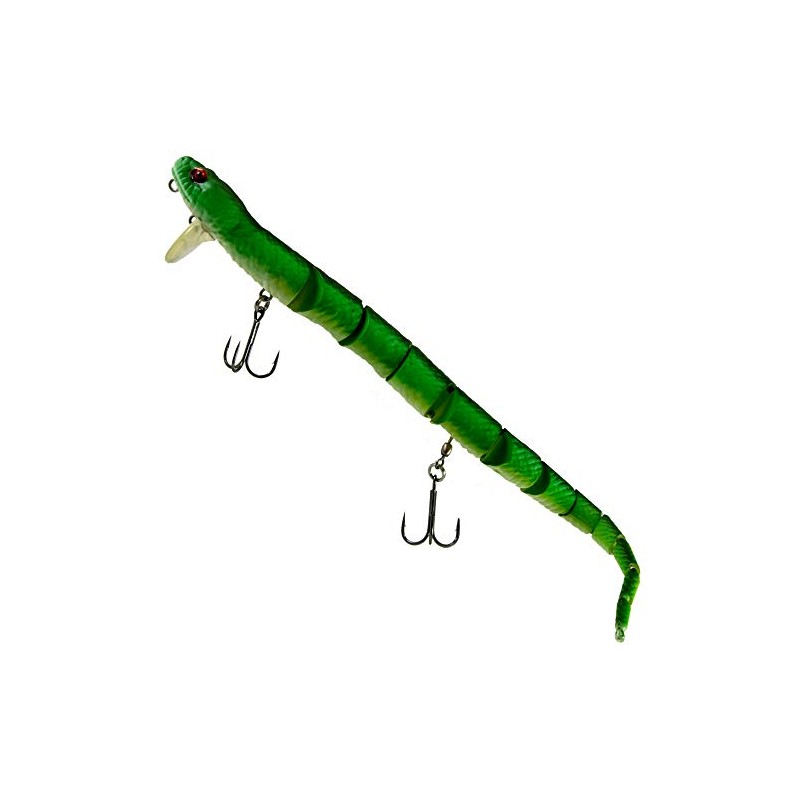 Savage Gear 3D Snake Floating 30cm 57g 05-Green Snake