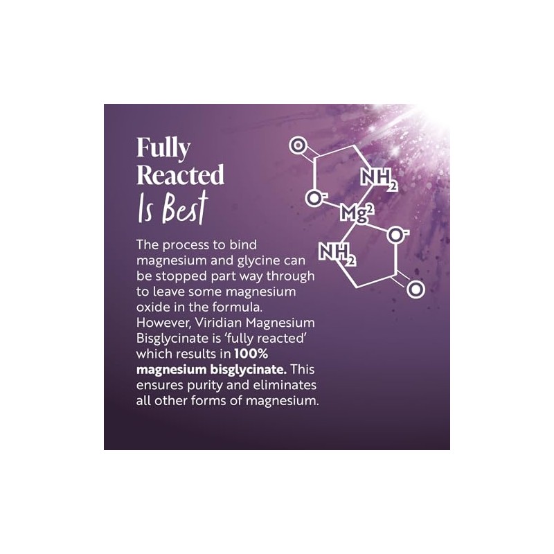 Viridian - High Potency Magnesium Bisglycinate - 120 Capsules –