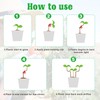 Tyqour 40Pcs Plant Clips for Climbing Plants, Adjustable Lst Clips