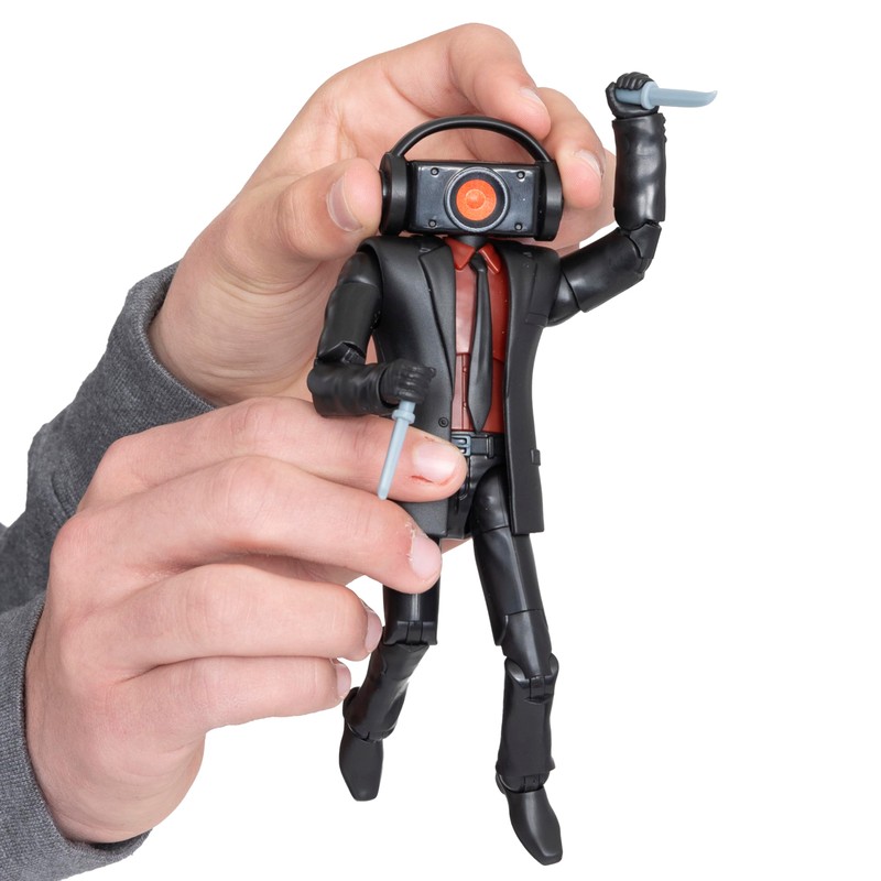 SKIBIDI Toilet - Cameraman 6" Deluxe Figure