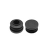 sourcing map Plastic Plug End Caps 20mm Round Furniture Table