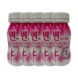 Morning Q S 100ml / 모닝큐 에스 100ml X 5개 푸룬농축액 프리바이오틱스 프락토올리고당 함유