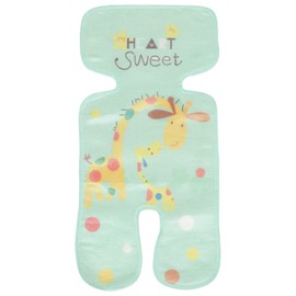 Kisangel Baby Car Cooler Pad Baby Stroller Cooling Liner Pad Mat Summer Breathable Ice Cooler Mat Baby Cushion for Stroller