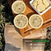 Freeze Dried Lemon Slices, No Sugar Added, 100% Natural Lemon,